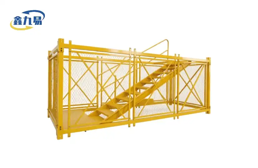 Construction Ladder Cage